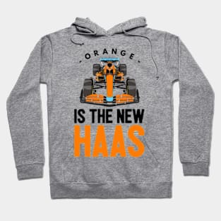 Orange Is The New Haas Hoodie